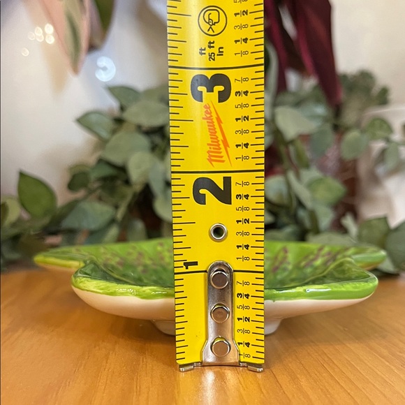 ON HOLD Ceramic Asparagus Spoon Rest EUC - Picture 5 of 6